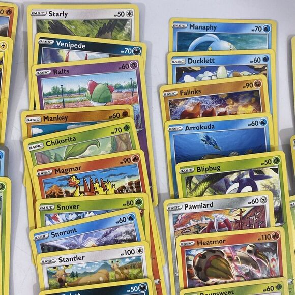 Large Pokémon Basic Card Collection Lot Some Earlier Holo Reverse #2 - Picture 3 of 10